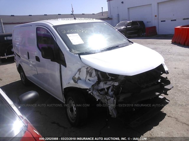 3N63M0YN8FK699751 - 2015 CHEVROLET CITY EXPRESS LS WHITE photo 1