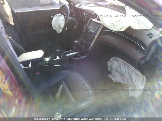 1G11H5SL5EF195978 - 2014 CHEVROLET MALIBU LTZ 红色 照片 5