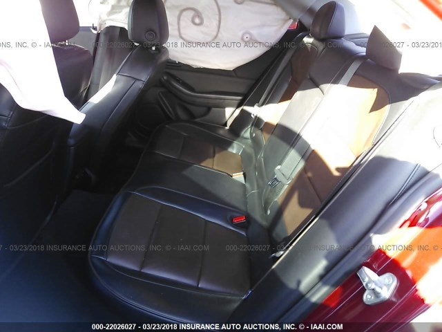 1G11H5SL5EF195978 - 2014 CHEVROLET MALIBU LTZ 红色 照片 8