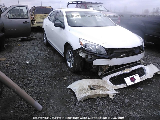 1G11B5SL8EF289287 - 2014 CHEVROLET MALIBU LS 白色 照片 1