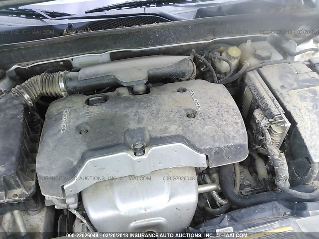 1G11B5SL8EF289287 - 2014 CHEVROLET MALIBU LS 白色 照片 10