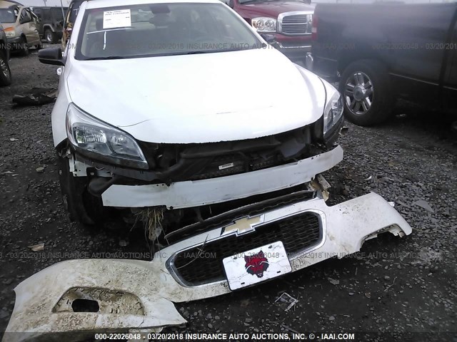 1G11B5SL8EF289287 - 2014 CHEVROLET MALIBU LS 白色 照片 6