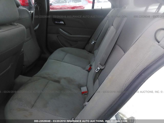 1G11B5SL8EF289287 - 2014 CHEVROLET MALIBU LS 白色 照片 8