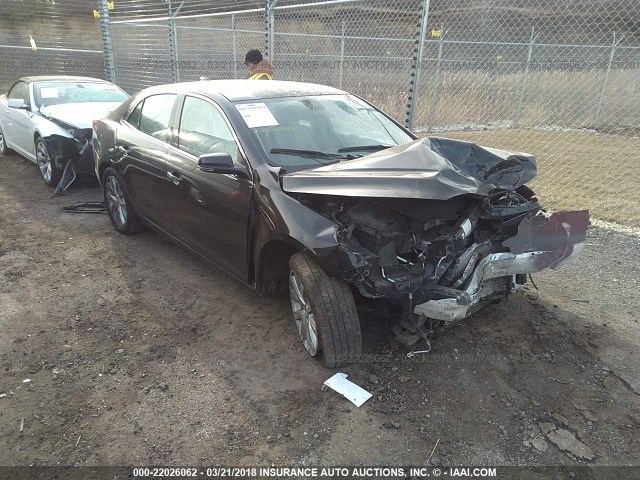 1G11F5SL6FF227621 - 2015 CHEVROLET MALIBU LTZ 黑色 照片 1