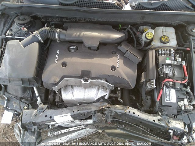 1G11F5SL6FF227621 - 2015 CHEVROLET MALIBU LTZ 黑色 照片 10