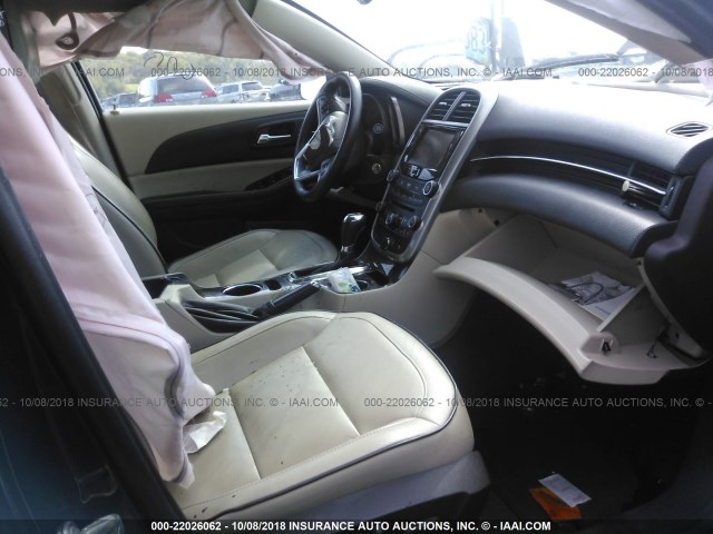 1G11F5SL6FF227621 - 2015 CHEVROLET MALIBU LTZ 黑色 照片 5