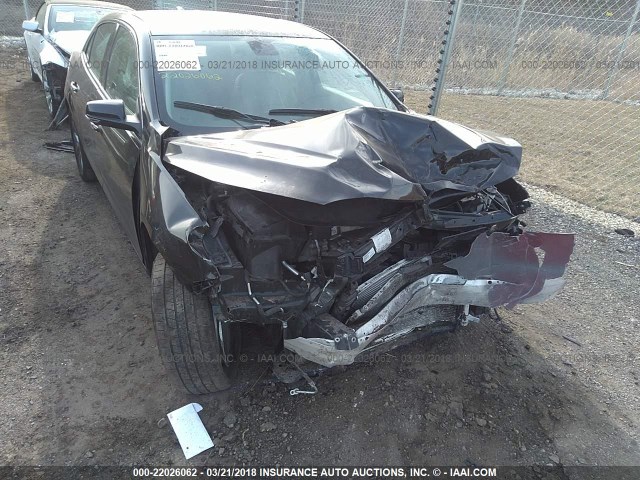 1G11F5SL6FF227621 - 2015 CHEVROLET MALIBU LTZ 黑色 照片 6