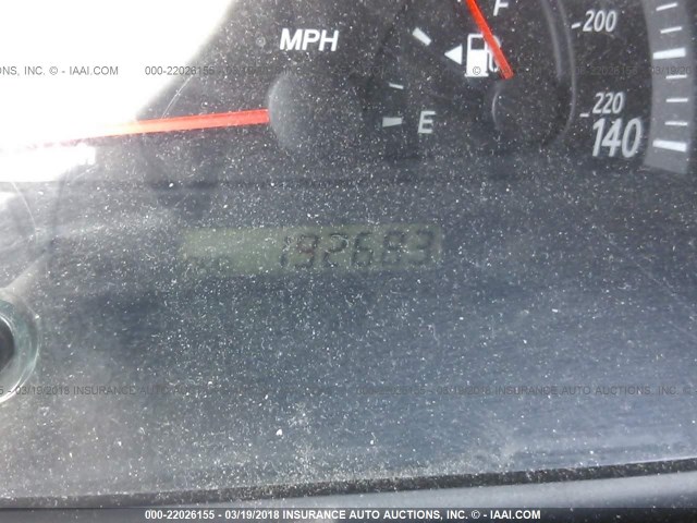 JTDBE32KX20030331 - 2002 TOYOTA CAMRY LE/XLE/SE RED photo 7