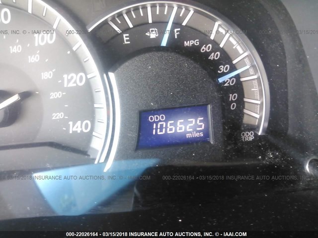 4T1BF1FKXCU529230 - 2012 TOYOTA CAMRY SE/LE/XLE WHITE photo 7