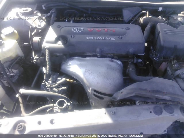 4T1BE32K34U869387 - 2004 TOYOTA CAMRY LE/XLE/SE ბეჟი ფოტო 10