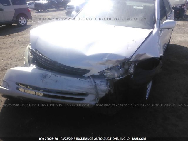 4T1BE32K34U869387 - 2004 TOYOTA CAMRY LE/XLE/SE ბეჟი ფოტო 6