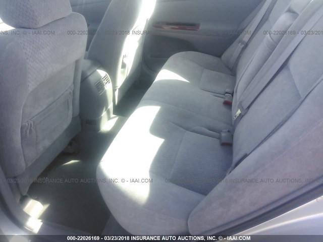 4T1BE32K34U869387 - 2004 TOYOTA CAMRY LE/XLE/SE ბეჟი ფოტო 8