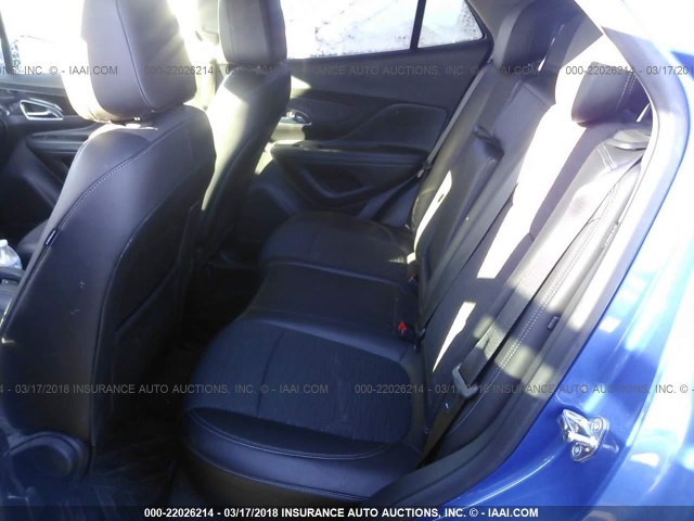 KL4CJBSB7GB565133 - 2016 BUICK ENCORE CONVENIENCE 蓝色 照片 8