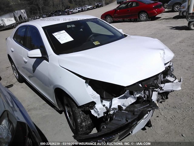 1G11C5SL3EF267288 - 2014 CHEVROLET MALIBU 1LT 白色 照片 1