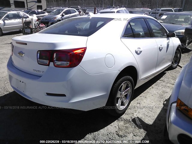 1G11C5SL3EF267288 - 2014 CHEVROLET MALIBU 1LT 白色 照片 4