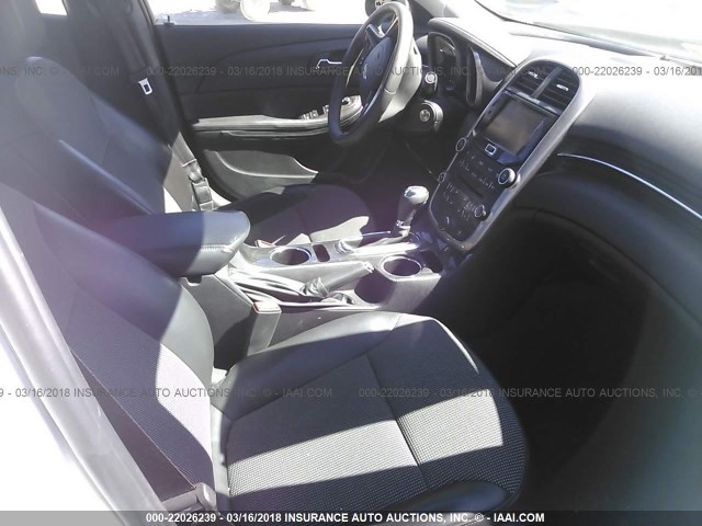 1G11C5SL3EF267288 - 2014 CHEVROLET MALIBU 1LT 白色 照片 5