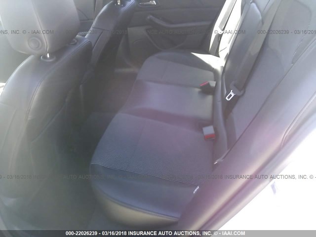 1G11C5SL3EF267288 - 2014 CHEVROLET MALIBU 1LT 白色 照片 8