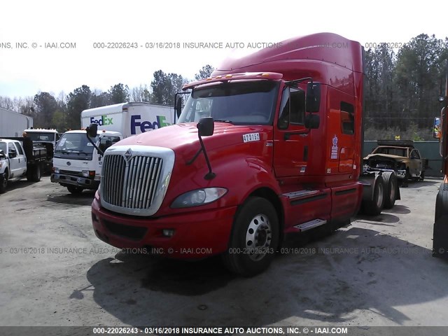 3HSDJSJR9CN133852 - 2012 INTERNATIONAL PROSTAR Unknown photo 2