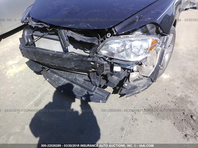1G1ZC5EU2CF334659 - 2012 CHEVROLET MALIBU 1LT BLACK photo 6