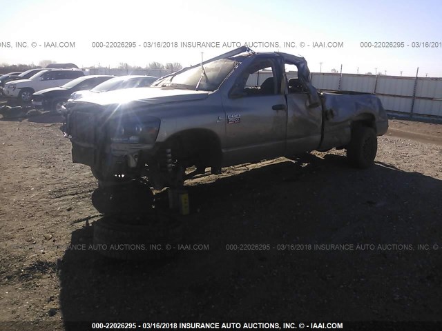 3D7KS28AX8G171413 - 2008 DODGE RAM 2500 ST/SLT 金色 照片 2
