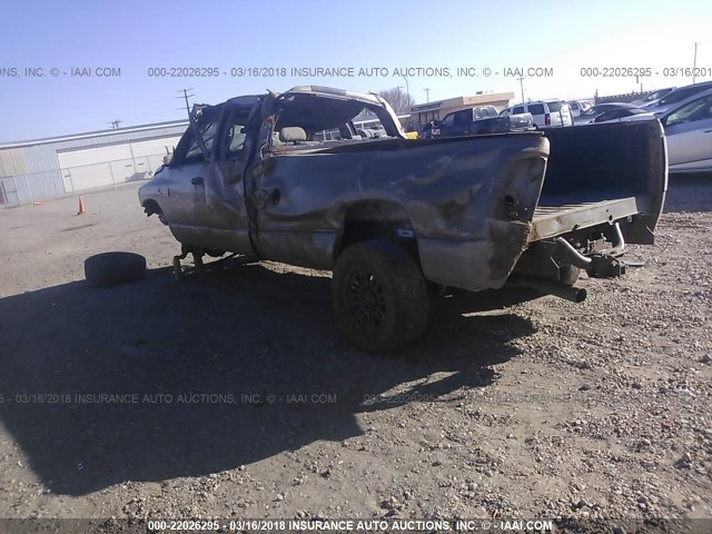 3D7KS28AX8G171413 - 2008 DODGE RAM 2500 ST/SLT 金色 照片 3