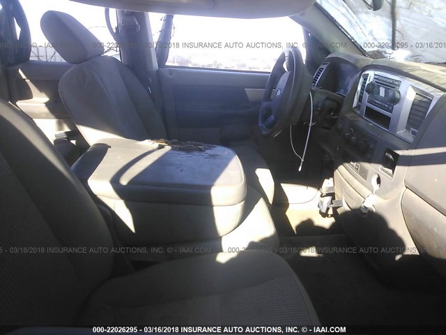 3D7KS28AX8G171413 - 2008 DODGE RAM 2500 ST/SLT 金色 照片 5