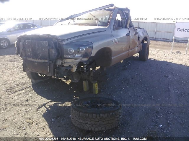 3D7KS28AX8G171413 - 2008 DODGE RAM 2500 ST/SLT 金色 照片 6