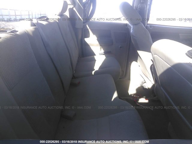 3D7KS28AX8G171413 - 2008 DODGE RAM 2500 ST/SLT 金色 照片 8