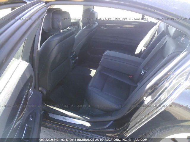 WBAYF4C57FG291741 - 2015 BMW 740 LXI BLACK photo 8