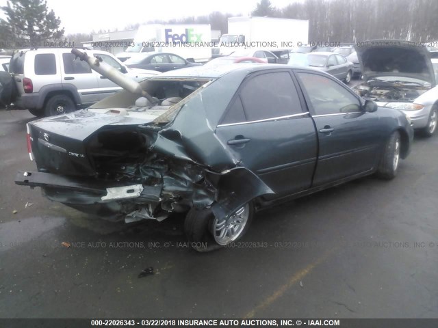 4T1BE32K55U062970 - 2005 TOYOTA CAMRY LE/XLE/SE მწვანე ფოტო 4
