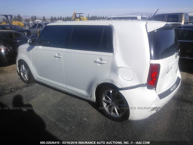 JTLKE50E091070368 - 2009 TOYOTA SCION XB WHITE photo 3