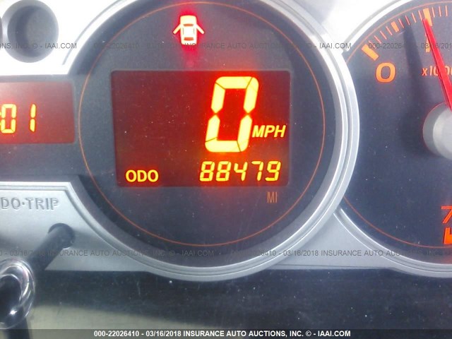 JTLKE50E091070368 - 2009 TOYOTA SCION XB WHITE photo 7