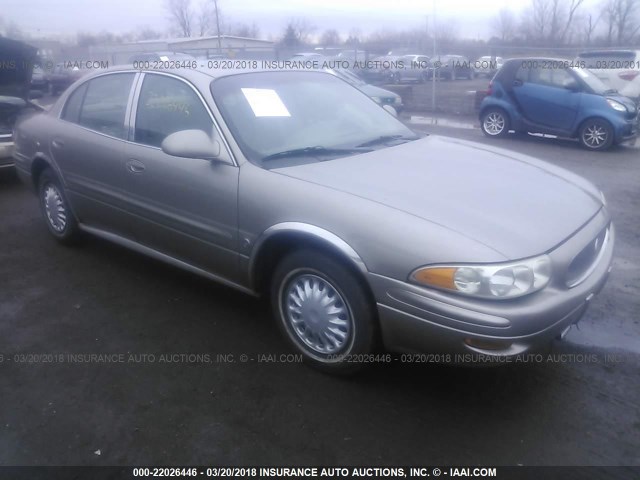 1G4HP54K82U254179 - 2002 BUICK LESABRE CUSTOM GOLD photo 1