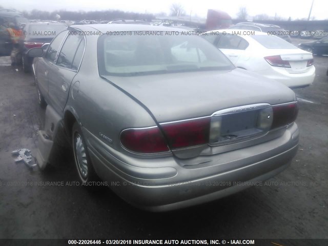 1G4HP54K82U254179 - 2002 BUICK LESABRE CUSTOM GOLD photo 6