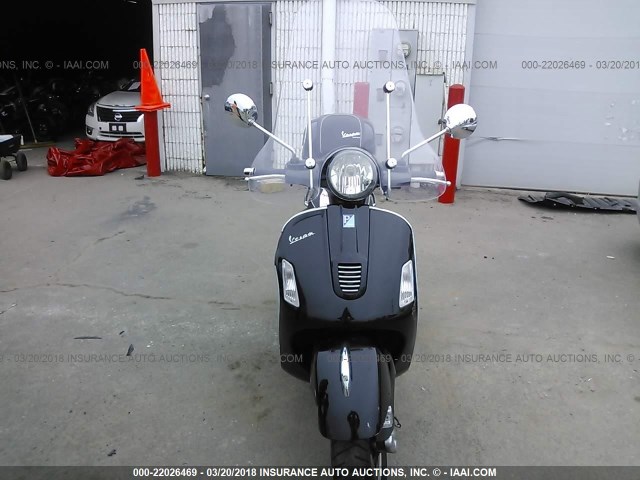 ZAPM459L6A5701418 - 2010 VESPA GTS 300 SUPER BLACK photo 5