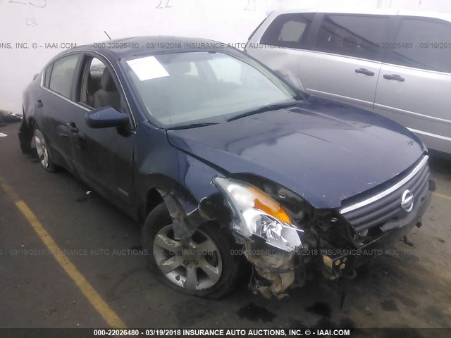 1N4CL21EX7C156961 - 2007 NISSAN ALTIMA HYBRID Dark Blue photo 1