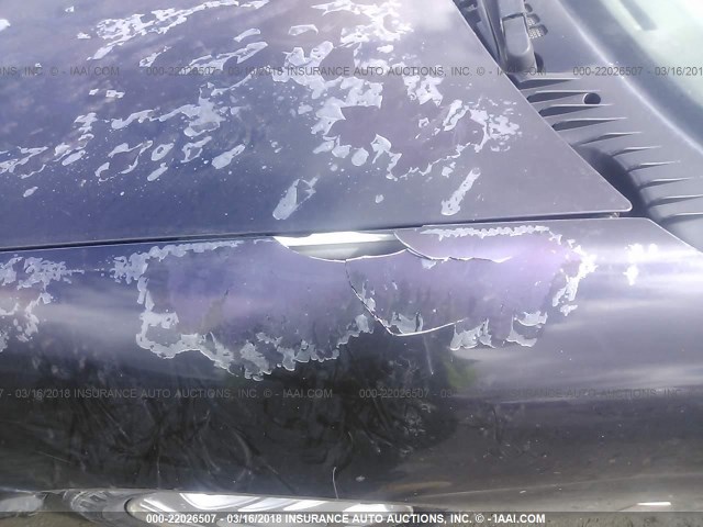 1G8ZY127X1Z104499 - 2001 SATURN SC2 PURPLE photo 6