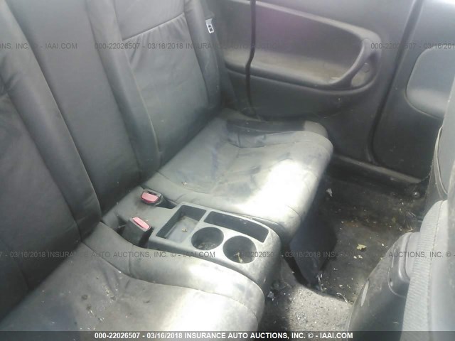 1G8ZY127X1Z104499 - 2001 SATURN SC2 PURPLE photo 8