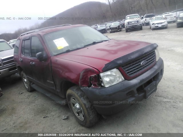 1FMZU72K04UB55015 - 2004 FORD EXPLORER XLS/XLS SPORT RED photo 1