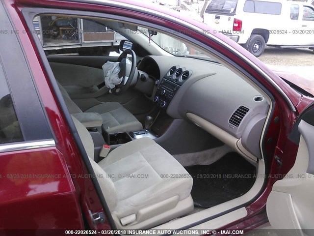 1N4BL21E77N446946 - 2007 NISSAN ALTIMA 3.5SE/3.5SL MAROON photo 5