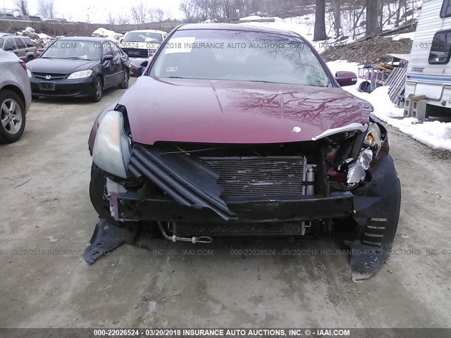 1N4BL21E77N446946 - 2007 NISSAN ALTIMA 3.5SE/3.5SL MAROON photo 6