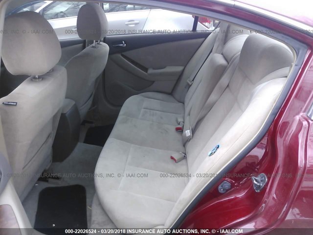 1N4BL21E77N446946 - 2007 NISSAN ALTIMA 3.5SE/3.5SL MAROON photo 8