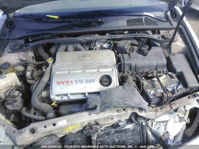 4T1BF32K74U580025 - 2004 TOYOTA CAMRY LE/XLE/SE TAN photo 10