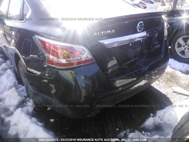 1N4AL3AP4FN910437 - 2015 NISSAN ALTIMA 2.5/S/SV/SL BLACK photo 6