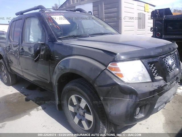 1N6AD0EV4BC413471 - 2011 NISSAN FRONTIER S/SV/SL/PRO-4X BLACK photo 6