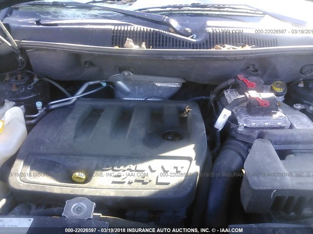 1C4NJDEB0GD559099 - 2016 JEEP COMPASS LATITUDE 黑色 照片 10