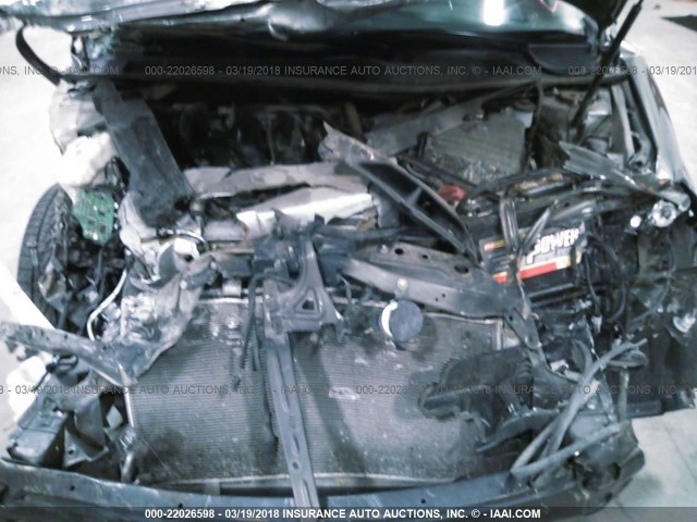 4T1BK3DB1BU422933 - 2011 TOYOTA AVALON LIMITED GREEN photo 10