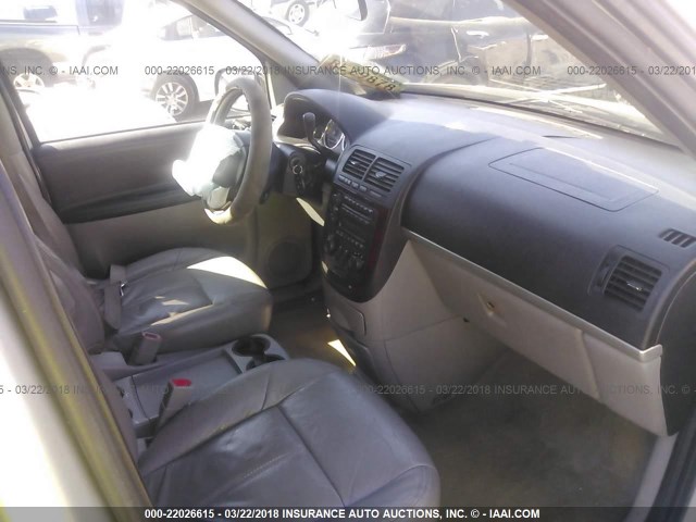 1GNDV33148D149029 - 2008 CHEVROLET UPLANDER LT SILVER photo 5