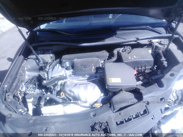 4T1BF1FKXFU926599 - 2015 TOYOTA CAMRY LE/XLE/SE/XSE Grau Foto 10