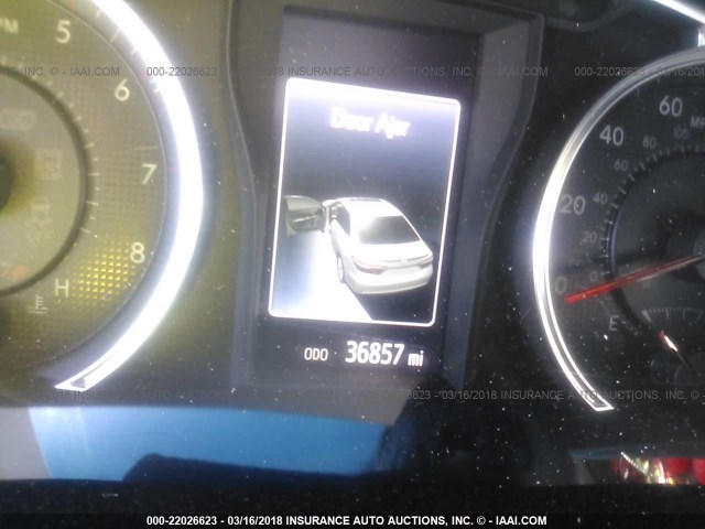 4T1BF1FKXFU926599 - 2015 TOYOTA CAMRY LE/XLE/SE/XSE Grau Foto 7